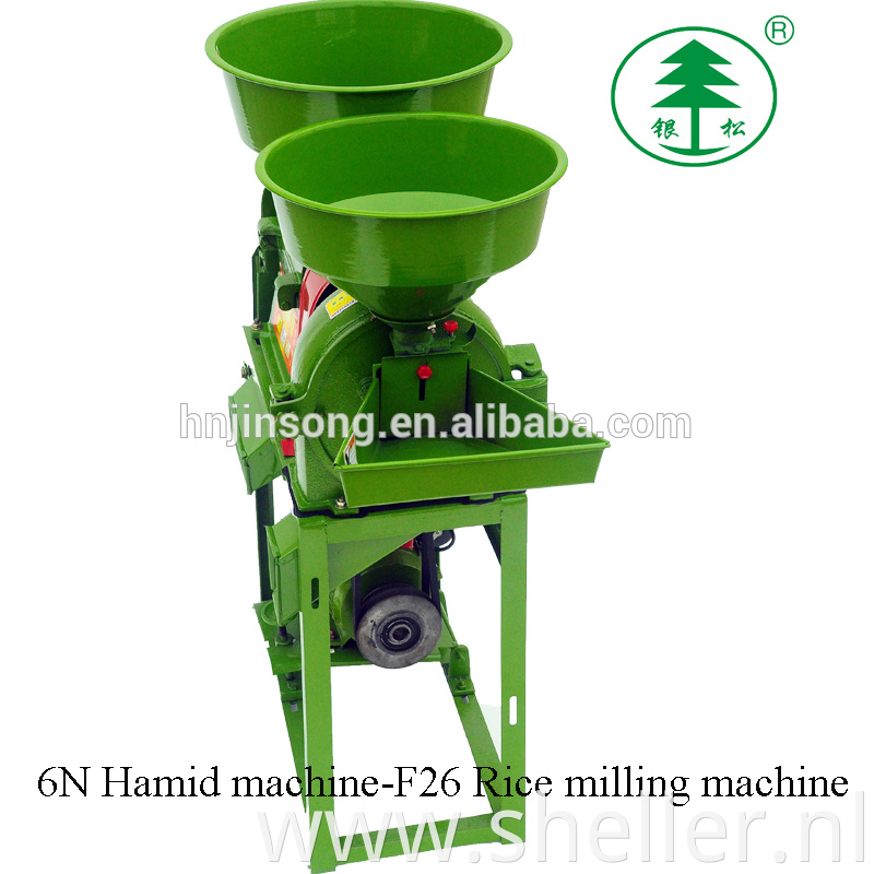 Rice and Corn Milling Machines